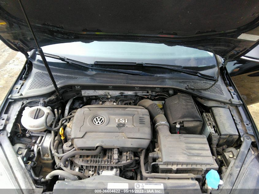2016 VOLKSWAGEN GOLF TSI S W/SUNROOF - 3VW217AU7GM001683