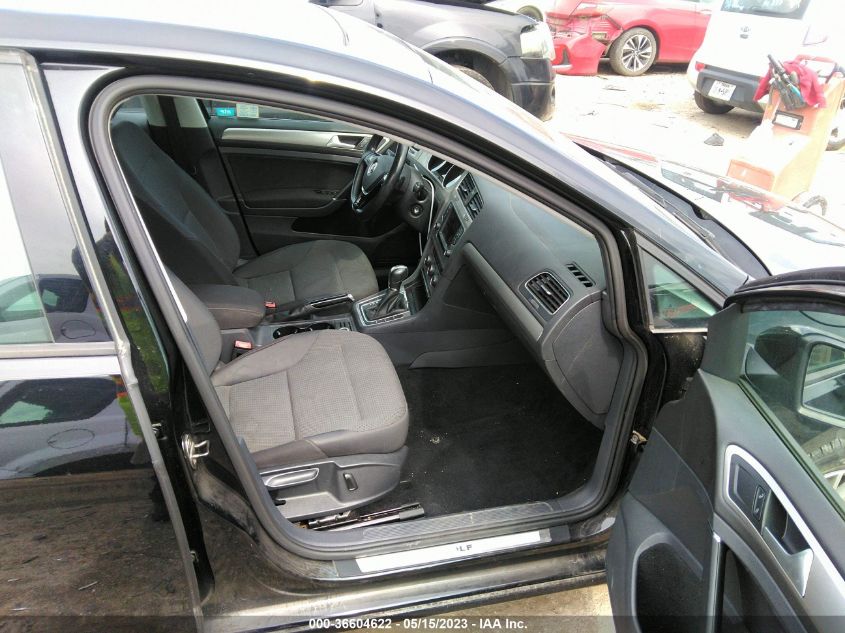 2016 VOLKSWAGEN GOLF TSI S W/SUNROOF - 3VW217AU7GM001683