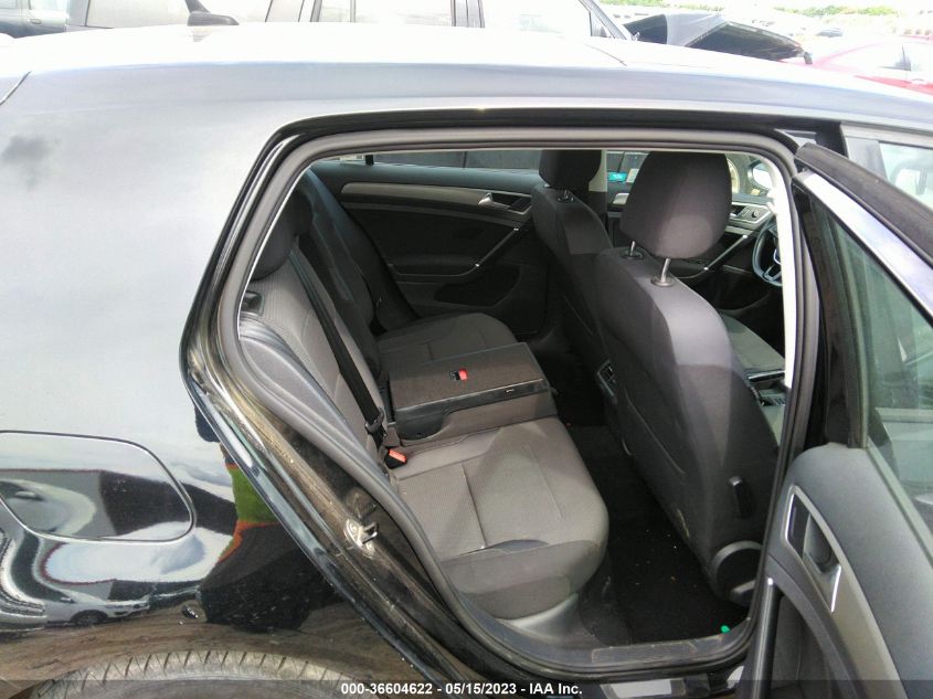 2016 VOLKSWAGEN GOLF TSI S W/SUNROOF - 3VW217AU7GM001683