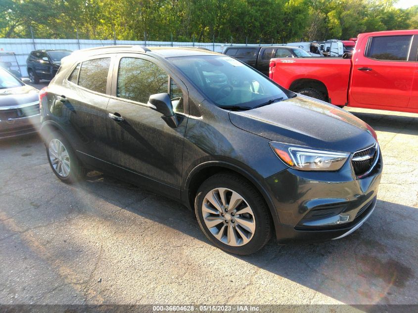 2017 BUICK ENCORE PREFERRED - KL4CJASB7HB091762
