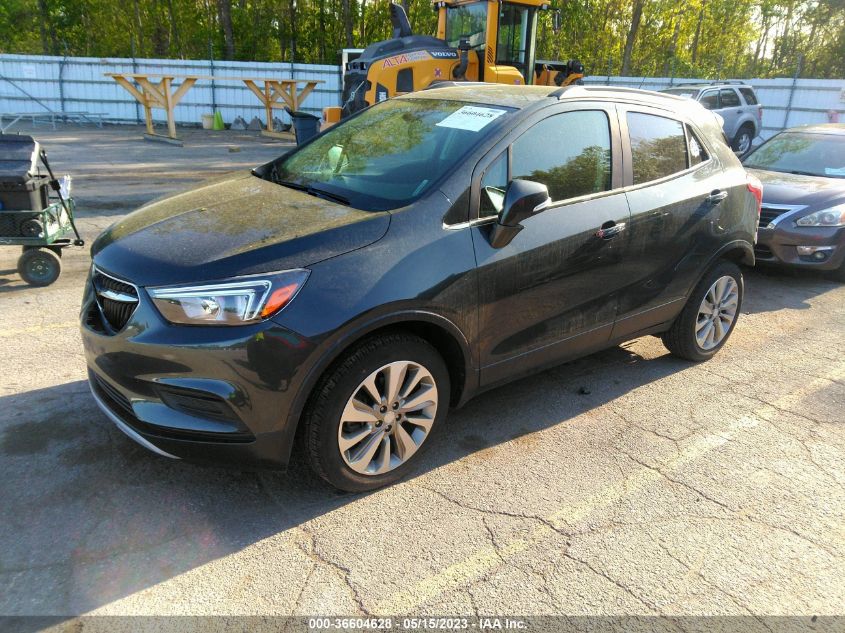2017 BUICK ENCORE PREFERRED - KL4CJASB7HB091762