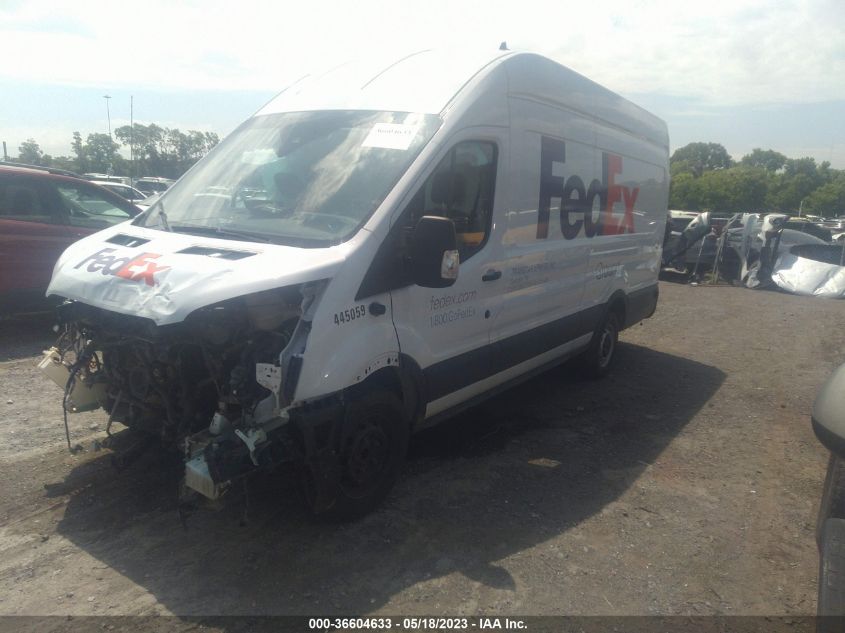 2020 FORD TRANSIT CARGO VAN - 1FTBW3X80LKB40823