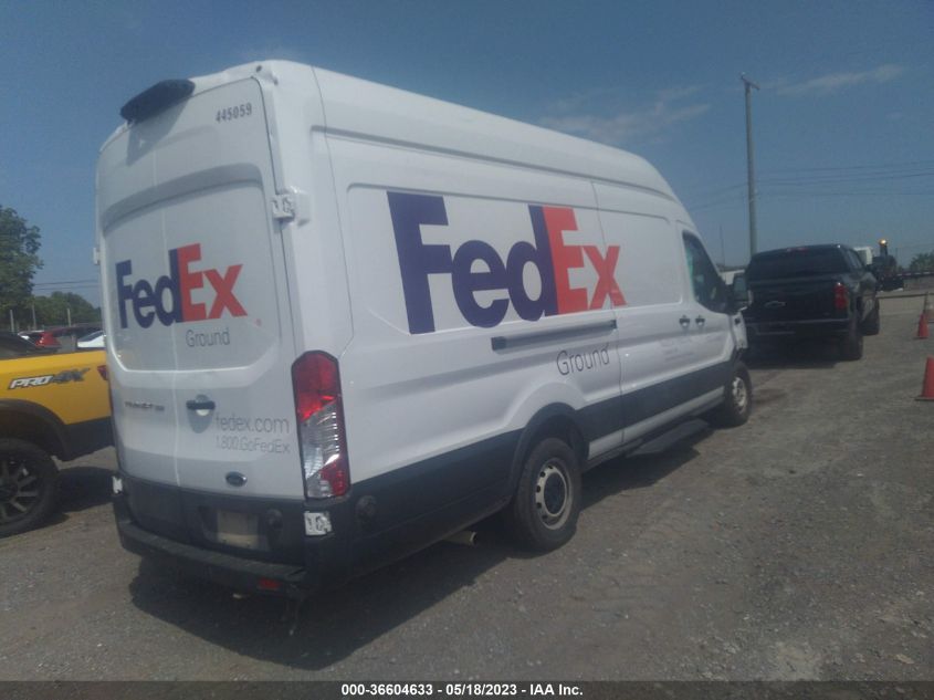 2020 FORD TRANSIT CARGO VAN - 1FTBW3X80LKB40823