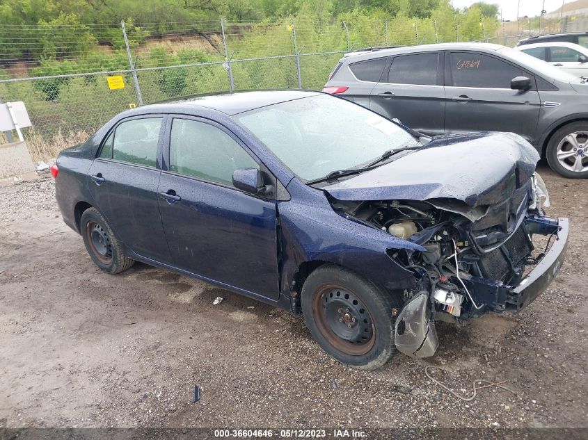 2013 TOYOTA COROLLA L/LE/S - 2T1BU4EE0DC100846