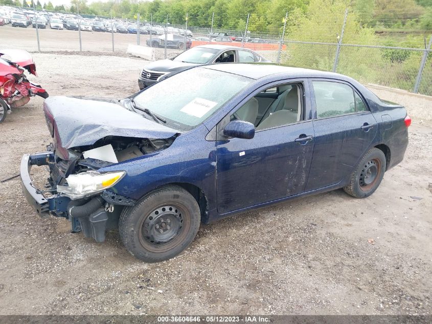 2013 TOYOTA COROLLA L/LE/S - 2T1BU4EE0DC100846