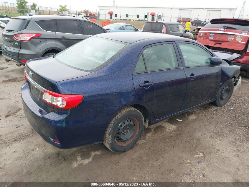 2013 TOYOTA COROLLA L/LE/S - 2T1BU4EE0DC100846