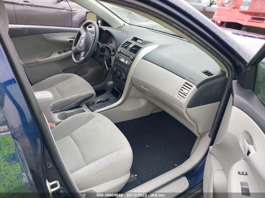 2013 TOYOTA COROLLA L/LE/S - 2T1BU4EE0DC100846