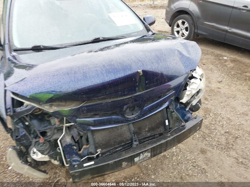 2013 TOYOTA COROLLA L/LE/S - 2T1BU4EE0DC100846