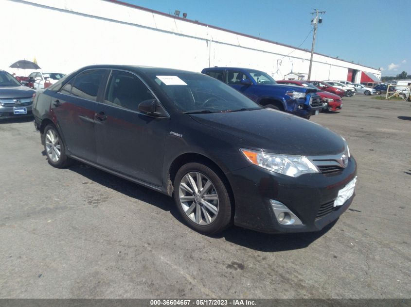2013 TOYOTA CAMRY HYBRID XLE - 4T1BD1FK4DU080912