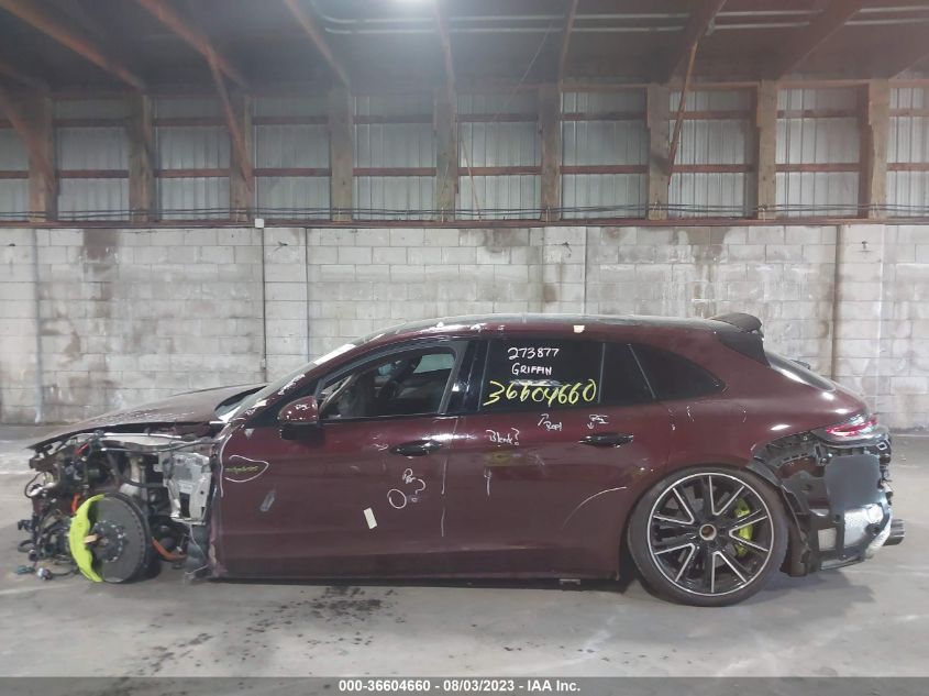 Auction sale of the 2018 PORSCHE PANAMERA , vin: WP0CH2A78JL198467, lot number: 36604660