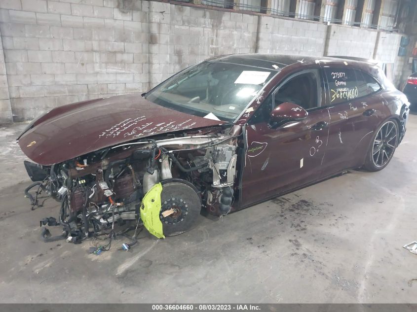 Auction sale of the 2018 PORSCHE PANAMERA , vin: WP0CH2A78JL198467, lot number: 36604660