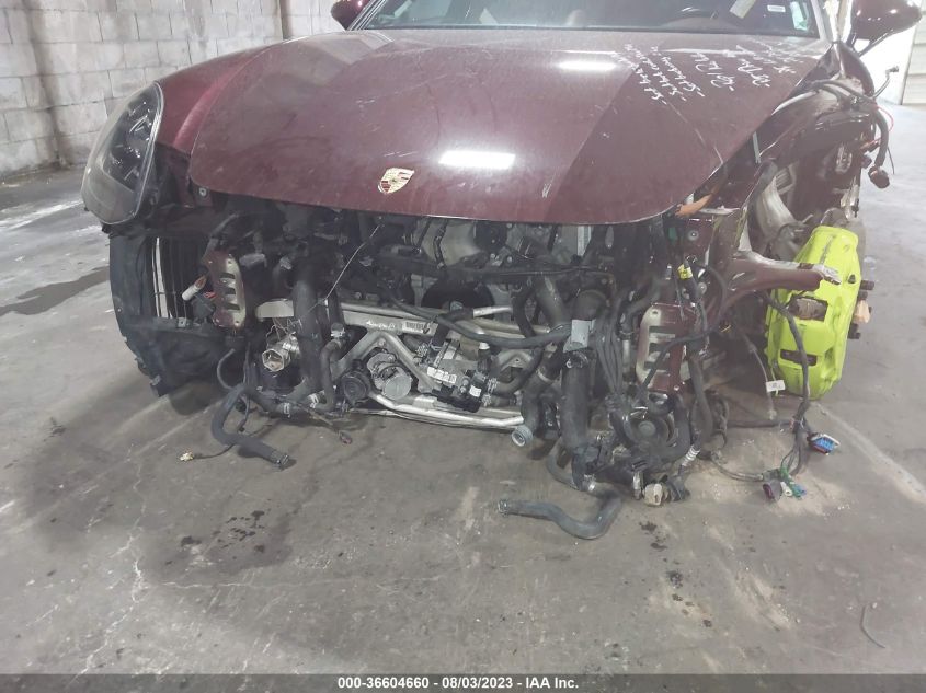 Auction sale of the 2018 PORSCHE PANAMERA , vin: WP0CH2A78JL198467, lot number: 36604660