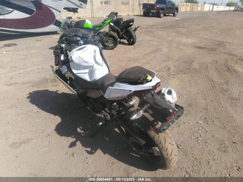 2023 KAWASAKI EX400 JKAEXKG11PDAM3158