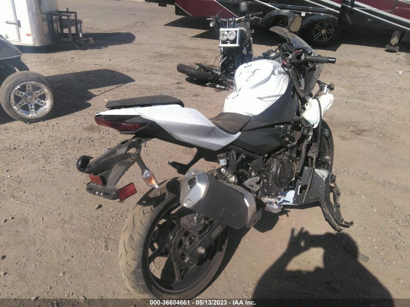 2023 KAWASAKI EX400 JKAEXKG11PDAM3158