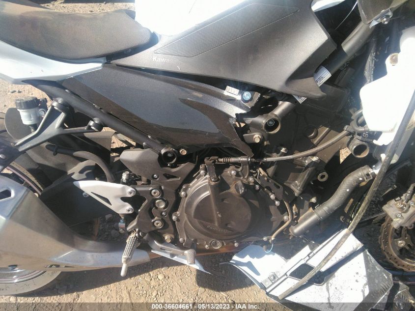 2023 KAWASAKI EX400 JKAEXKG11PDAM3158