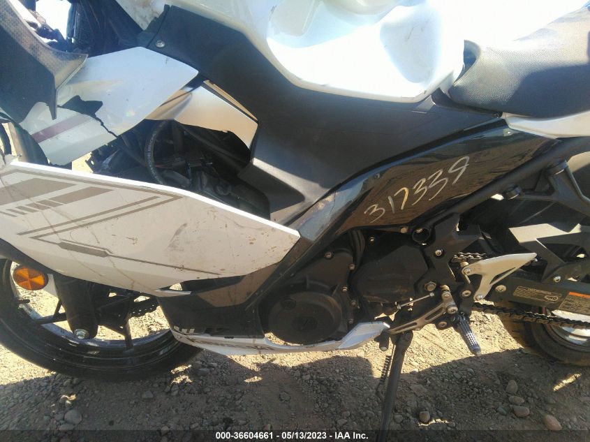 2023 KAWASAKI EX400 JKAEXKG11PDAM3158