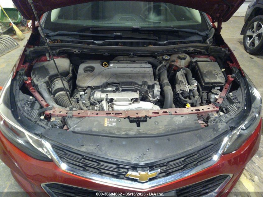 2018 CHEVROLET CRUZE LT - 1G1BE5SM4J7216281