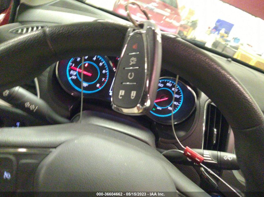 2018 CHEVROLET CRUZE LT - 1G1BE5SM4J7216281