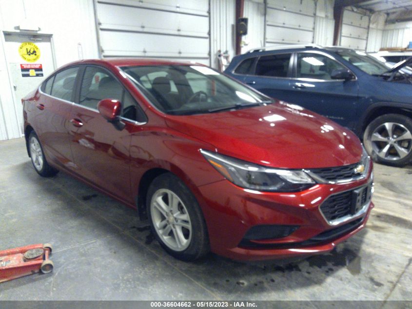 2018 CHEVROLET CRUZE LT - 1G1BE5SM4J7216281