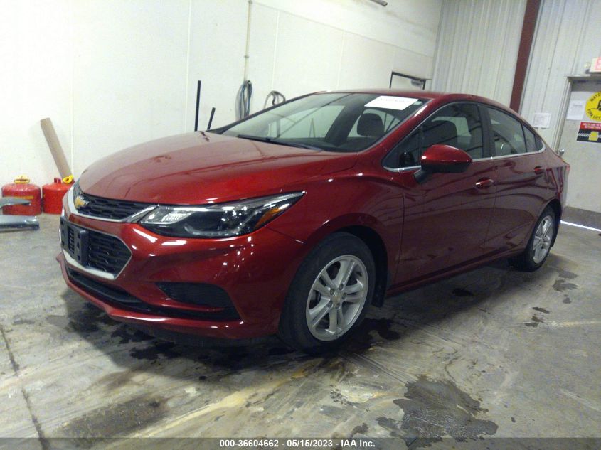 2018 CHEVROLET CRUZE LT - 1G1BE5SM4J7216281