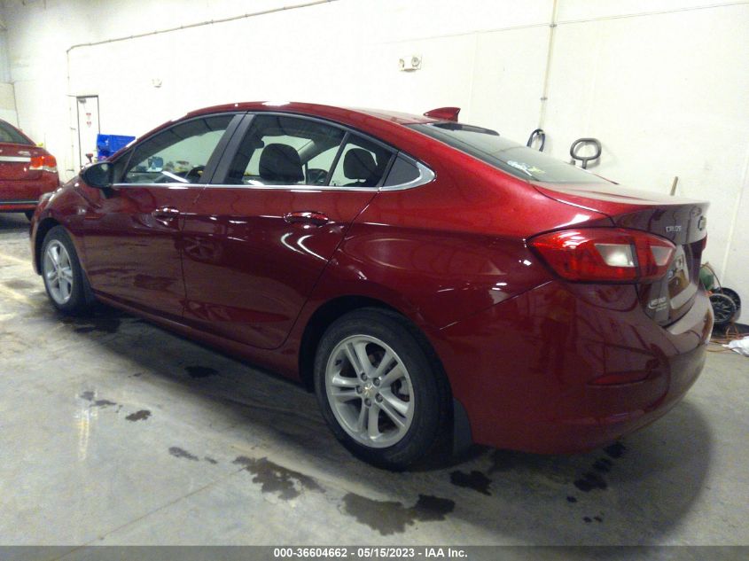 2018 CHEVROLET CRUZE LT - 1G1BE5SM4J7216281