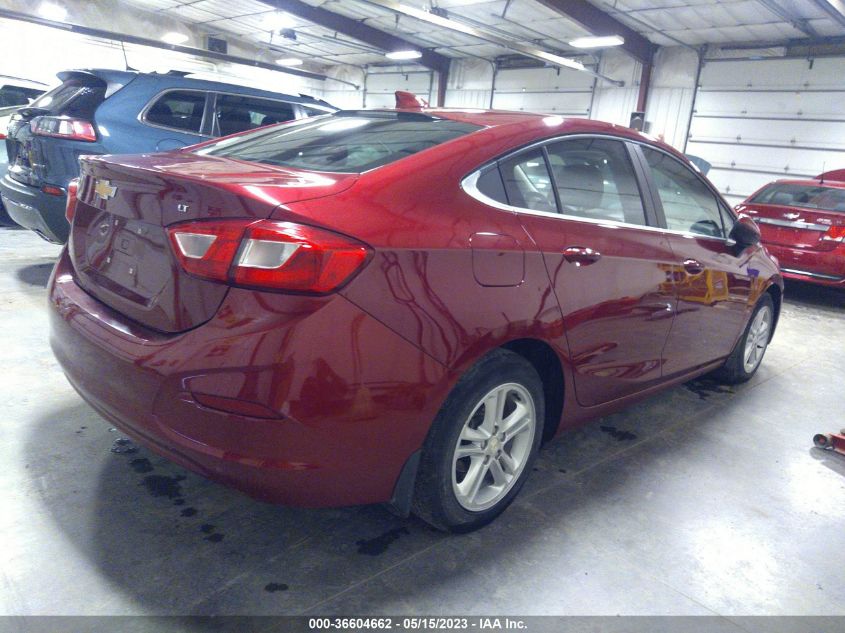 2018 CHEVROLET CRUZE LT - 1G1BE5SM4J7216281