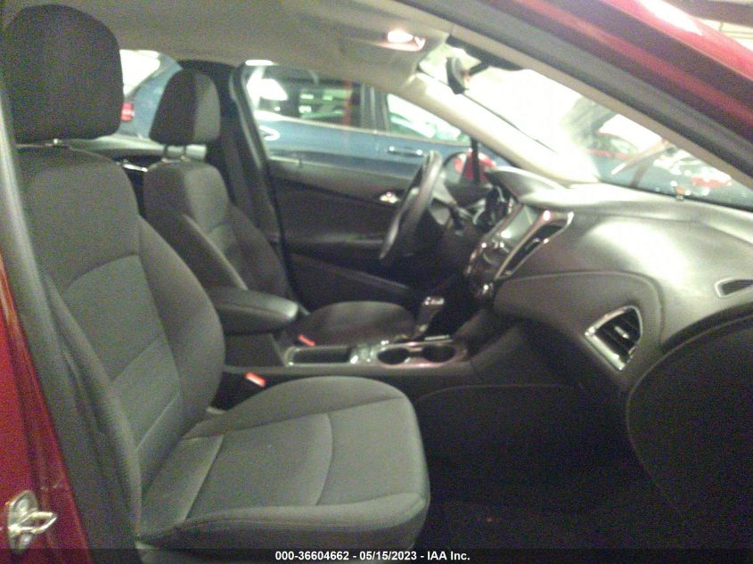 2018 CHEVROLET CRUZE LT - 1G1BE5SM4J7216281