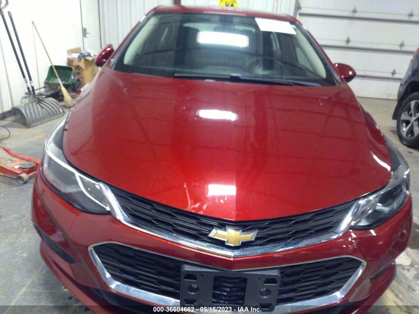 2018 CHEVROLET CRUZE LT - 1G1BE5SM4J7216281