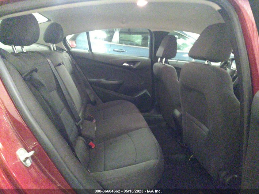 2018 CHEVROLET CRUZE LT - 1G1BE5SM4J7216281