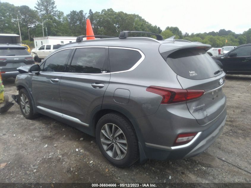 VIN 5NMS33AD4LH154931 2020 HYUNDAI SANTA FE no.3