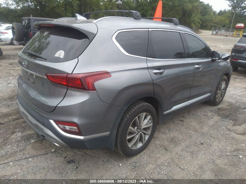 VIN 5NMS33AD4LH154931 2020 HYUNDAI SANTA FE no.4