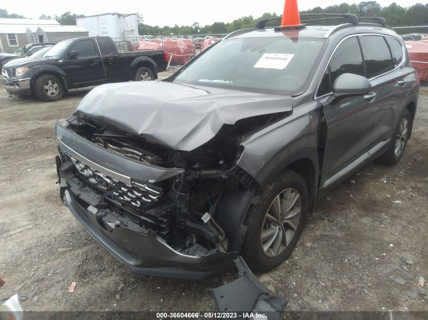 VIN 5NMS33AD4LH154931 2020 HYUNDAI SANTA FE no.6