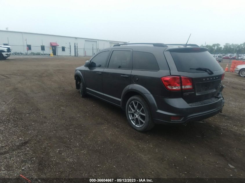 2015 DODGE JOURNEY R/T - 3C4PDDEG2FT651450