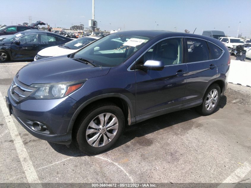 2014 HONDA CR-V EX - 3CZRM3H54EG705541