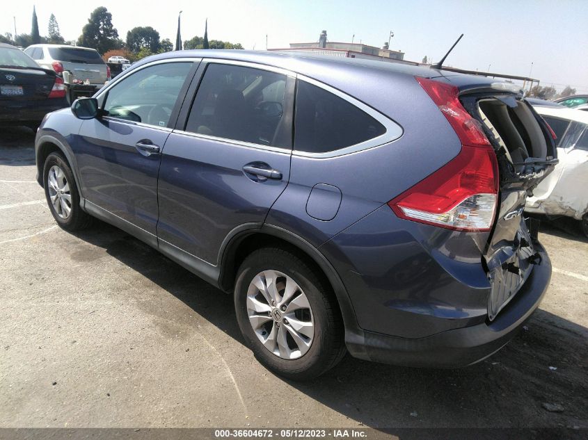 2014 HONDA CR-V EX - 3CZRM3H54EG705541
