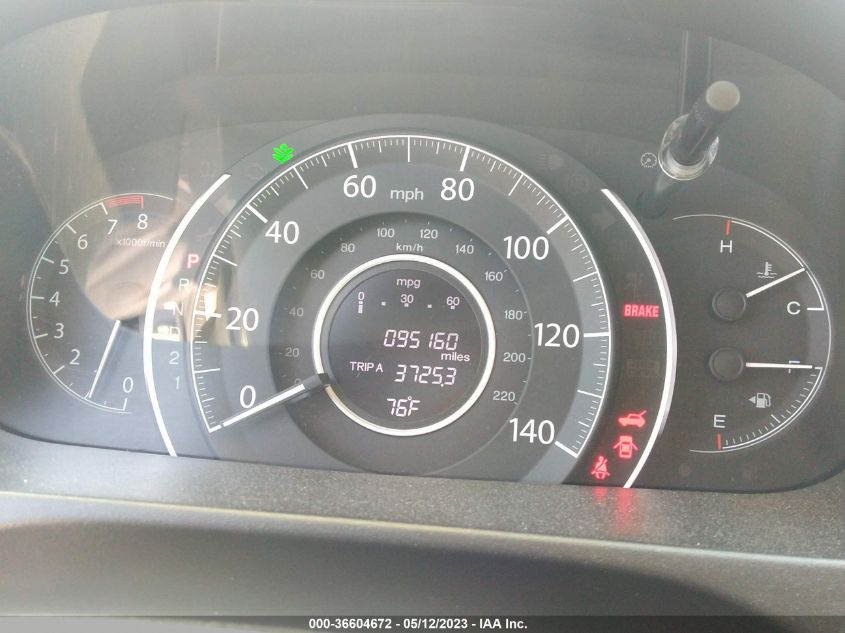 2014 HONDA CR-V EX - 3CZRM3H54EG705541