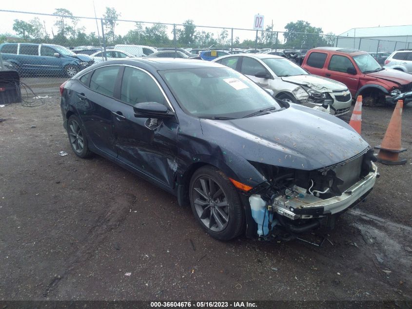2020 HONDA CIVIC SEDAN EX - 19XFC1F33LE008257