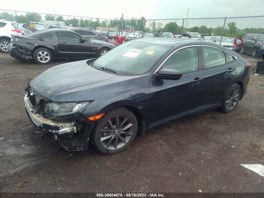 2020 HONDA CIVIC SEDAN EX - 19XFC1F33LE008257