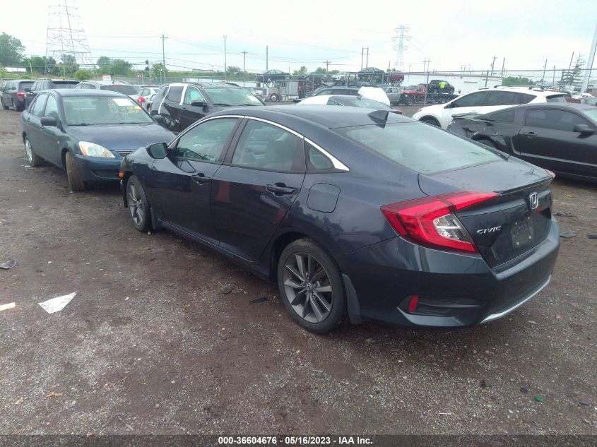 2020 HONDA CIVIC SEDAN EX - 19XFC1F33LE008257