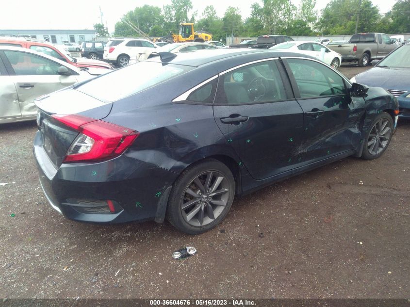 2020 HONDA CIVIC SEDAN EX - 19XFC1F33LE008257