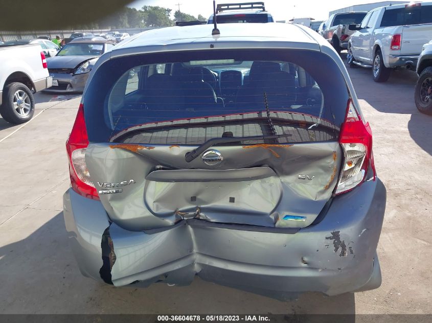 2015 NISSAN VERSA NOTE SV - 3N1CE2CP4FL432477