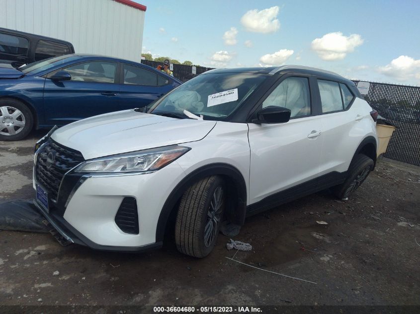 2023 NISSAN KICKS SV - 3N1CP5CV2PL529026