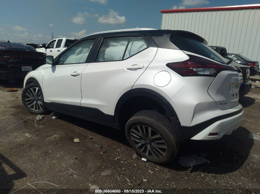 2023 NISSAN KICKS SV - 3N1CP5CV2PL529026