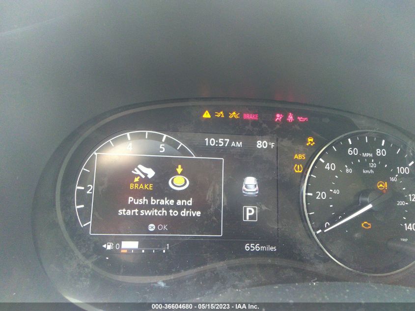 2023 NISSAN KICKS SV - 3N1CP5CV2PL529026