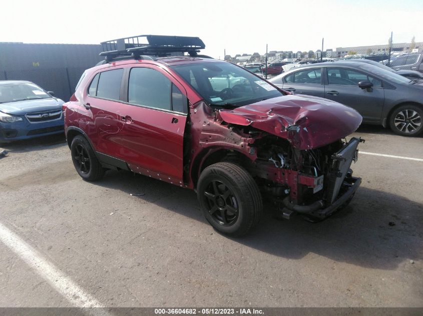 2018 CHEVROLET TRAX LT - 3GNCJLSB2JL419232