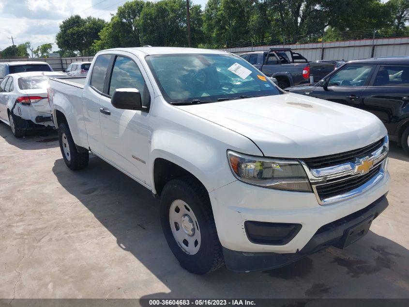 2016 CHEVROLET COLORADO 2WD WT - 1GCHSBEA8G1283293