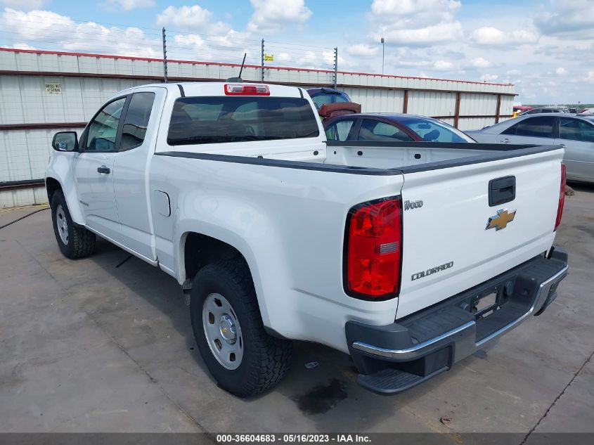 2016 CHEVROLET COLORADO 2WD WT - 1GCHSBEA8G1283293