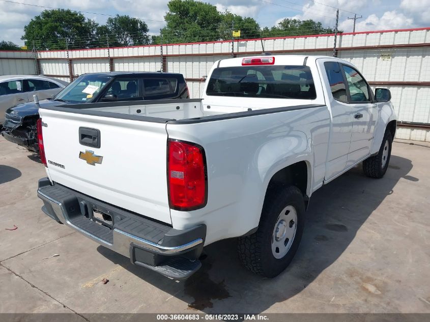 2016 CHEVROLET COLORADO 2WD WT - 1GCHSBEA8G1283293