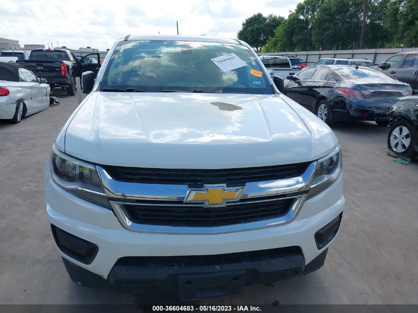 2016 CHEVROLET COLORADO 2WD WT - 1GCHSBEA8G1283293