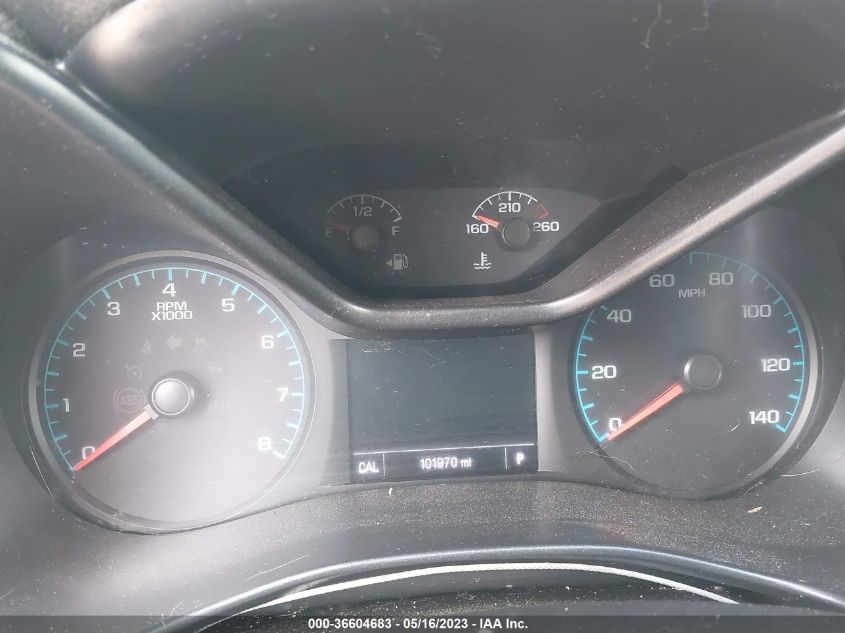 2016 CHEVROLET COLORADO 2WD WT - 1GCHSBEA8G1283293